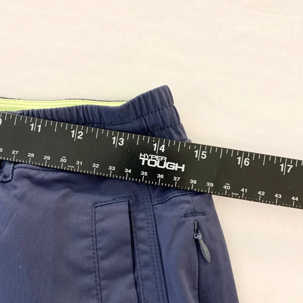 Birddogs Boomstick Classic Shorts Men M Navy Blue Lined Athletic Nylon Spandex